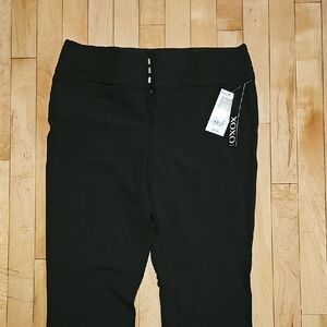 XOXO Elegant Black Trousers